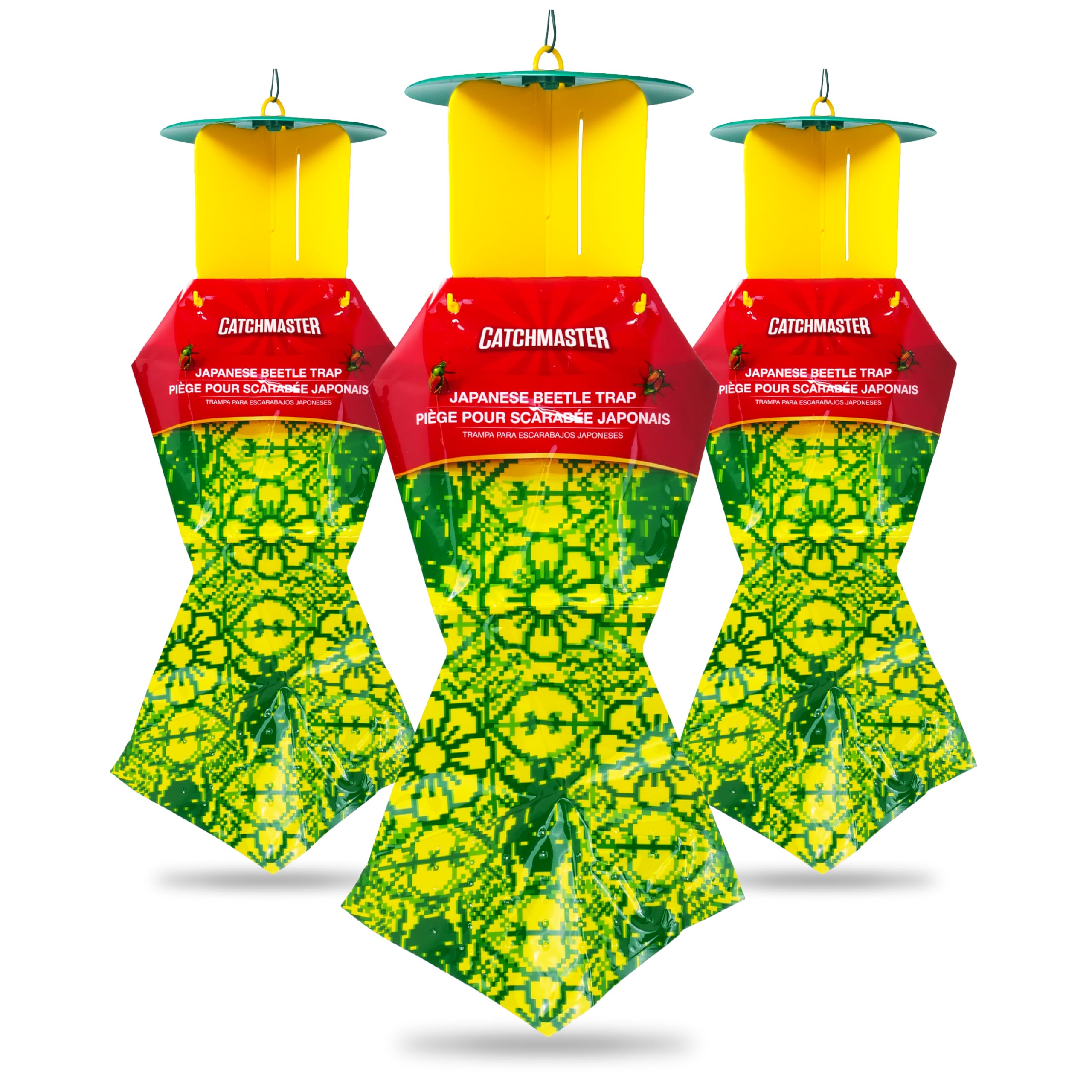 Amazon.com : Catchmaster Japanese Beetle Traps Outdoor 3PK, Flying